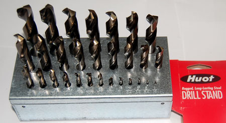 Huot drill best sale bit set